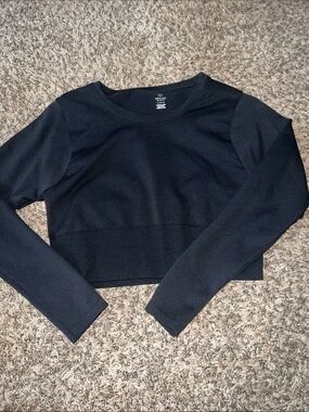 Aerie fitted work out shirt